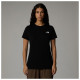 The North Face Γυναικεία κοντομάνικη μπλούζα SS Simple Dome Slim Tee